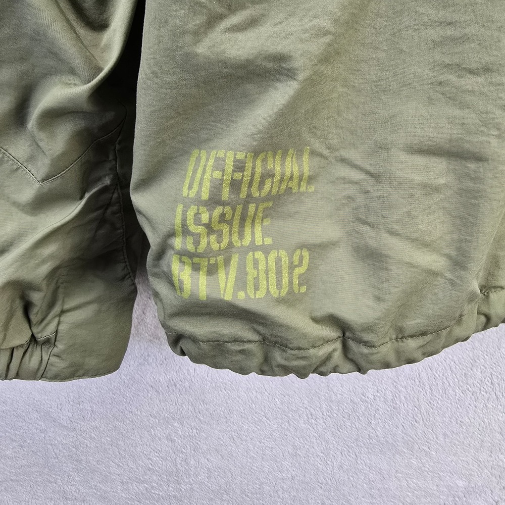 Vintage Burton Ronin Div 13 Jacket Mens Large Hooded Ski Snowboard DryRide Y2K - Picture 14 of 16